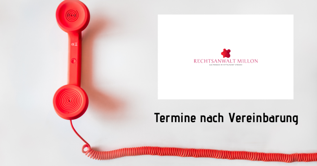 Termine nach Vereinbarung - Kontakt | Anwalt | Inkasso 91541 Rothenburg